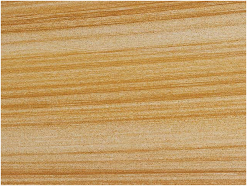Teak wood sandstone