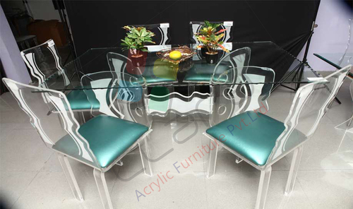 Acrylic Dining Table