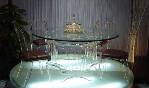 Acrylic Dining Table