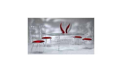 Acrylic Dining Table