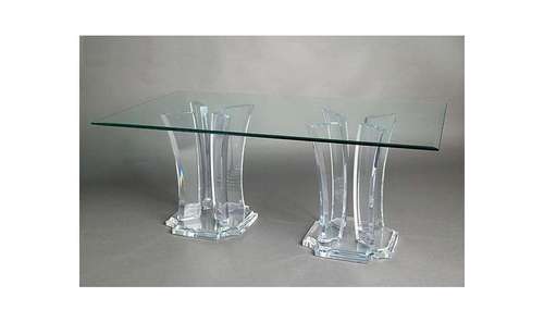 Acrylic Dining Table
