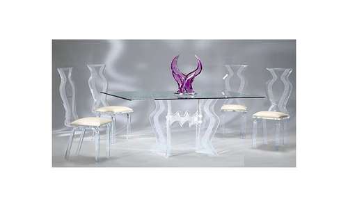 Acrylic Dining Table
