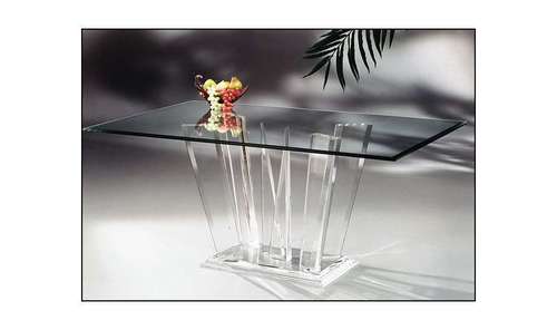 Acrylic Dining Table