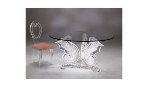 Acrylic Dining Table