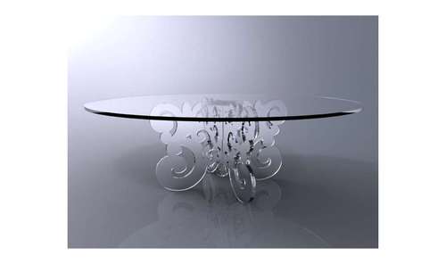 Acrylic Dining Table