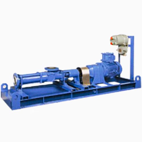 Single Screw Pump - Capacity: 160 M3/hr