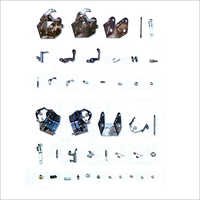 Leno Bobbin Holder Accessories - Metal Alloy, Varying Dimensions | Corrosion Resistant, Even Tension, High Strength, Durable, Easy To Install