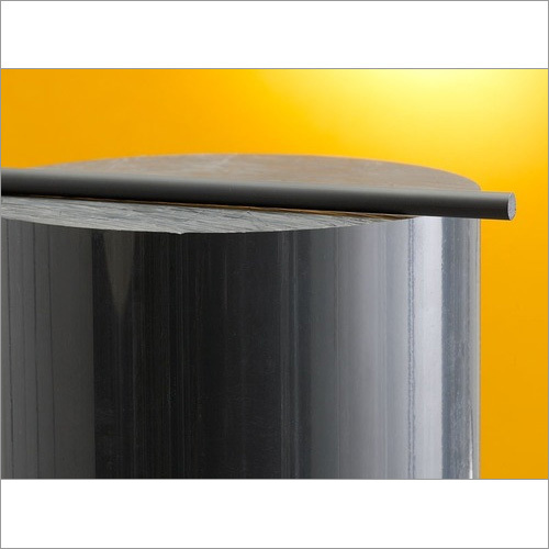PVC Rod - Thickness 1mm to 20mm, Size 1000x2000mm, Color: Industrial Grey, Red, White | Oil Proof, Waterproof, Chemical Resistant, 100% Recyclable