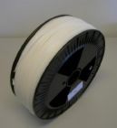 HDPE Welding Rods - 25-150 mm Size , White Color, 5-20 mm Thickness | Heat Resistant, Optimum Strength, Durable, High Flexibility