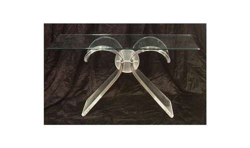Acrylic table