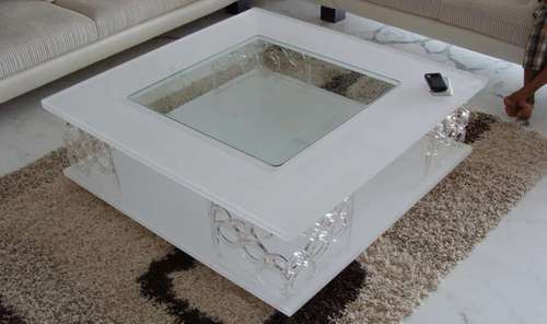 Acrylic table
