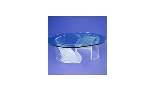 Acrylic table