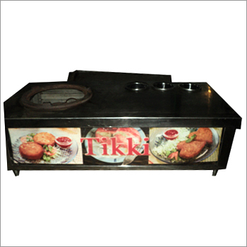 Tikki Chaat Counter