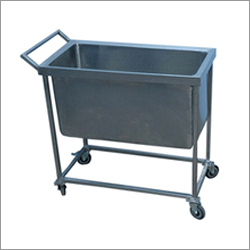 Rice Collection Trolley