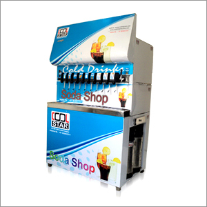 Soda Shop Machine