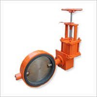Pneumatic Butterfly Control Valve
