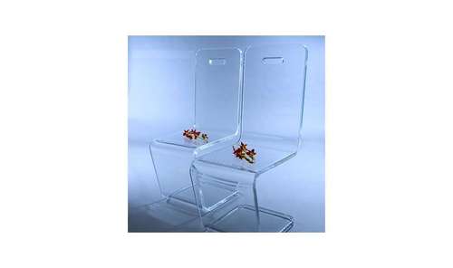 Acrylic chair