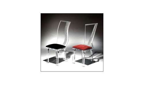 Acrylic chair