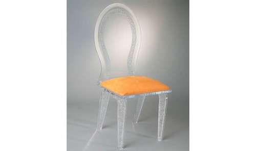 Acrylic chair
