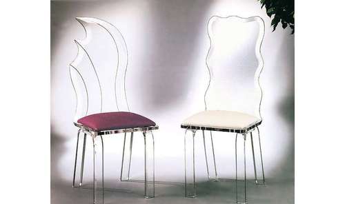 Acrylic chair