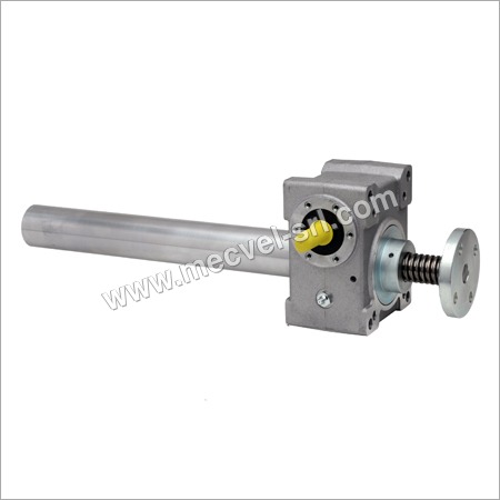 Grey Motorized Screw Jack