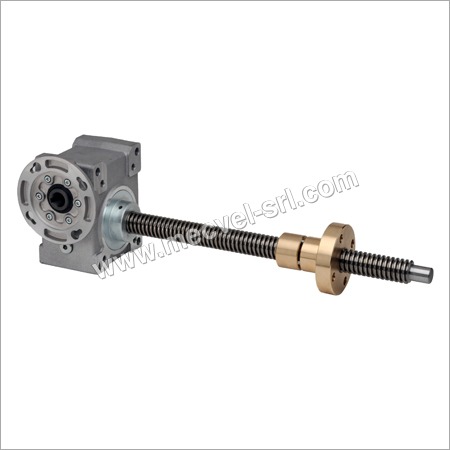 Grey Mechanical Screw Jack