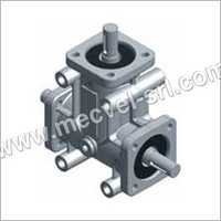 Spiral Bevel Gearbox - 4 Sizes, Torque Up To 27.6 Nm | Helical Gear Tooth, Power Efficient, Low Noise