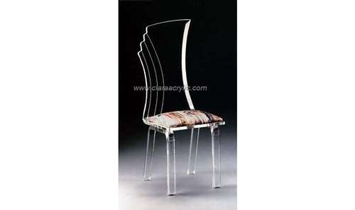 Acrylic chair