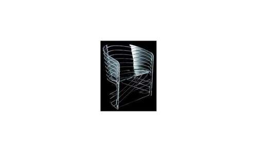 Acrylic chair