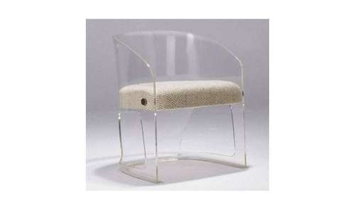 Acrylic chair