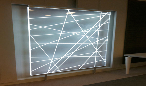 Acrylic wall panel