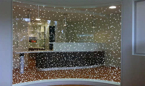 Acrylic wall panel