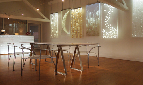 Acrylic wall panel