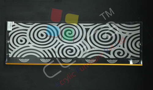 Acrylic Wall Panel - Acrylic 3-5mm Thickness, Variable Dimensions | Elegant Design, Durable, Lightweight, Easy Installation