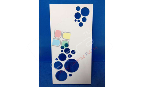 Acrylic Wall Panel - Customizable Acrylic, Varied Dimensions, Blue | Stylish Design, Durable, Easy Install, High-Gloss Finish