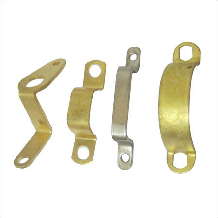 Brass Pipe Clamp