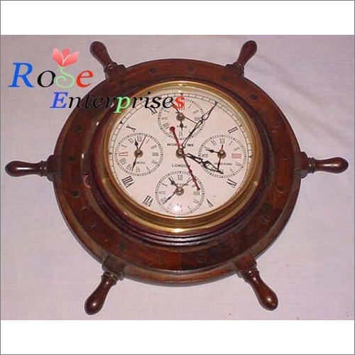 Nautical Phorthole Clock