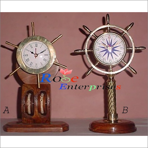 Nautical Clock with Stand