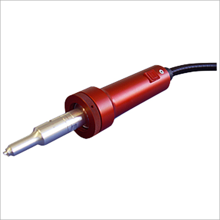 Ultrasonic Hand Weld