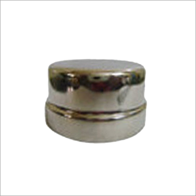 Step Designed 46 Mm Steel Cap