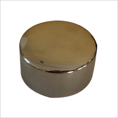 38Mm Flat Plain Cap