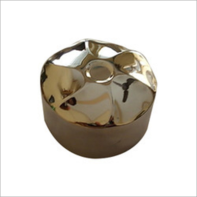 46Mm Flower Ss Cap 