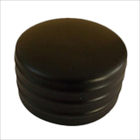 46Mm Mat Black Ss Cap