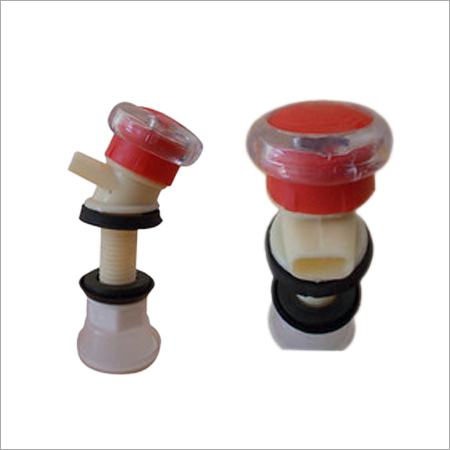 Clear Nob Medium Tap