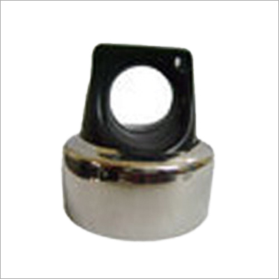Handle Steel Cap 38Mm - Steel, 38mm Diameter, Chrome Finish | Durable, Easy Grip, Corrosion Resistant, Screw-on Secure Fit