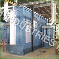 Auto Powder Coating Booth