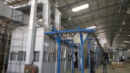 Paint Spray Booth
