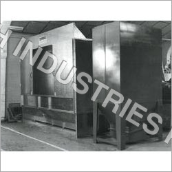 Manual Painting Booth