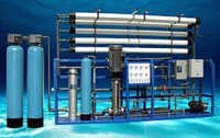 Seawater Reverse Osmosis Desalination Plant