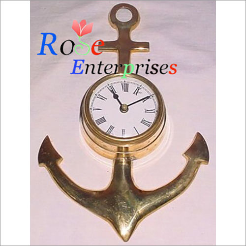 Anchors Clock